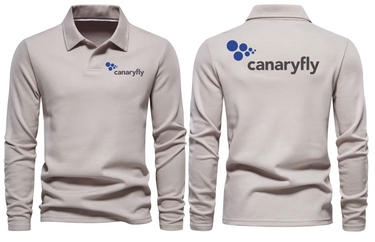 CANARYFLY LONG SLEEVE POLO